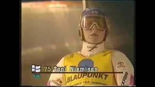 Toni Nieminen - Trondheim World Cup Ski Jumping 1991/1992