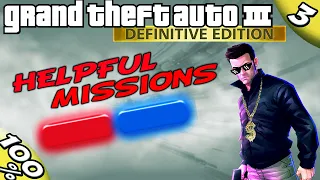 GTA 3 Definitive: ALL HONEST JOB MISSIONS [100% Walkthrough]