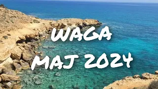 ♎️WAGA♎️ MAJ 2024 / ENERGIA NABIERA ROZPĘDU