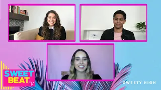 Auli'i Cravalho and Rhenzy Feliz  Reveal Their Instant Chemistry | Netflix ‘All Together Now’