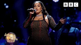 A stunning performance from Jorja Smith in our Strictly Ballroom  ✨ BBC Strictly 2023