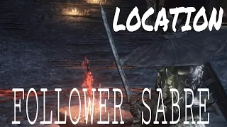 Dark Souls 3 FOLLOWER SABRE (WEAPON) Location