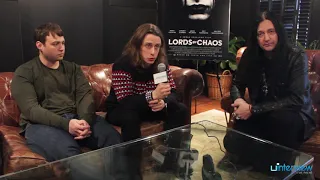 Rory Culkin, Emory Cohen & Jonas Ackerlund On Lords of Chaos, Death Metal