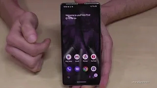 Google Pixel 7 (Pro): How to turn off the phone? And how to set up the Power Button?