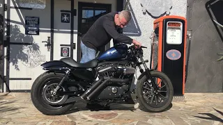 BSL® Firestarter (Racing Version), HD Sportster 883