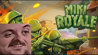 Forsen Plays Mini Royale versus Streamsnipers