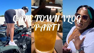 CAPE TOWN VLOG PART 1 : dinner at Tang, Atlantis dunes, boat cruise & more | SOUTH AFRICAN YOUTUBER