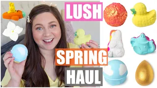 LUSH Spring Haul! Easter & Mother's Day | 2022