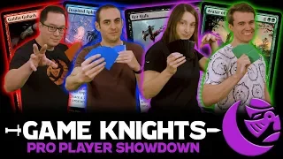 Pro Player Showdown | Brian Kibler, Melissa DeTora & Ben Stark | Game Knights 22 | Magic MTG