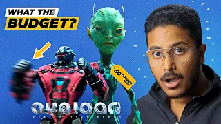 Graphic Designer REACTS To AYALAAN TRAILER VFX A KibaKibi Breakdown