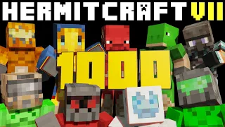 Hermitcraft VII 1000  ＥＶＯＬＵＴＩＯＮ