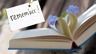 book memories | don't you forget about me book tag