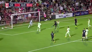 San Antonio FC [2] - 1 Austin FC | Manley Goal (96') #Cupset Watch