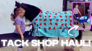 Unveiling Our Equestrian Essentials in a Thrilling Tack Shop Haul