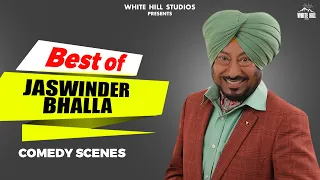 BEST OF JASWINDER BHALLA  2: Punjabi Comedy Scenes