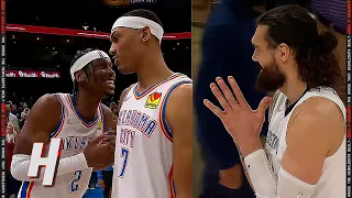 Grizzlies & Thunder Both Showed Up for Tipoff in White Uniforms 🤣 Shaqtin' A Fool