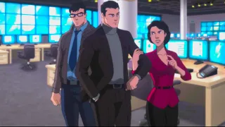 Clark Jealous of Lois Meeting Bruce Wayne | Batman: Hush