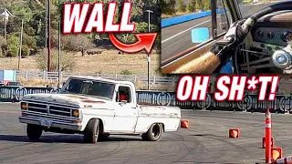 I AUTOCROSSED My F100 and it Blew My Mind
