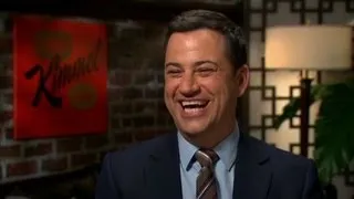 Jimmy Kimmel says Jay Leno leaving "makes perfect se...