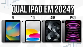 Qual IPAD escolher em 2024? Guia por preço e necessidades de uso