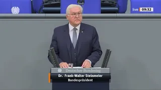 Steinmeier: Der Wille zur Freiheit ist stärker als jede Diktatur