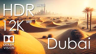 12K HDR 60FPS DOLBY VISION - STUNNING DUBAI - TRUE CINEMATIC