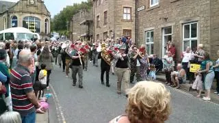 Whit Friday 2014. Bramley Brass