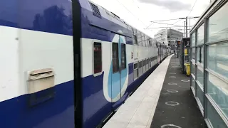 Départ d’une Z 20900 Transilien à la Gare d’Ermont Eaubonne