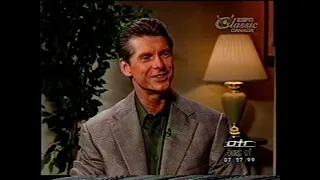 TSN - Off The Record - Vince McMahon Interview (1999-07-27)