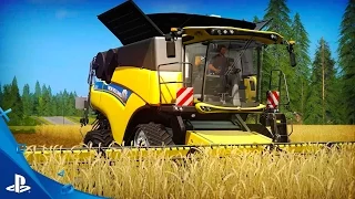 Farming Simulator 17 - Launch Trailer | PS4