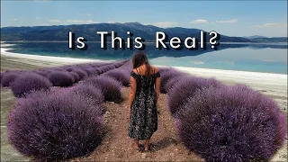 Turkey Travel Vlog | Lavender Fields | Lake Salda | Van Life