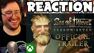 Gor's "Sea of Thieves" Captains of Adventure Season 7 Trailer REACTION