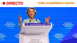 DAVOS: VON DER LEYEN pide ante el FORO ECONÓMICO mantener la AYUDA a UCRANIA | RTVE