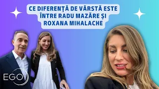 Ce diferență de vârstă este între Radu Mazăre și Roxana Mihalache. Soția lui este...#vedete