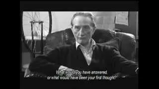 Marcel Duchamp - My life as a work of art