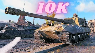 Jagdpanzer E 100 - 10K Damage World of Tanks Replays