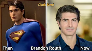 Superman Returns (2006) - Cast Then & Now /2021