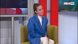 Natasha Dupeyrón revela que creó su personaje de ‘Cuando sea joven’, en mes y medio | ¡HOLA! TV