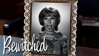 Endora's Indestructible Picture | Bewitched