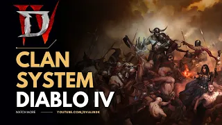 Diablo 4 Clans and Guild System Beginners Guide | How To Create and Join A Clan | New ARPG 2023