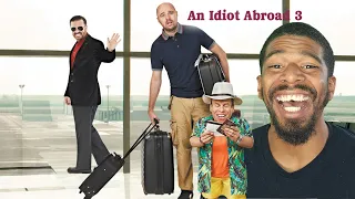 AMERICAN REACTS TO An Idiot Abroad S3 E2 - The Short Way Round India