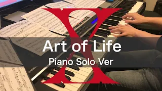 X JAPAN - Art of Life (Piano Solo Ver)