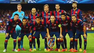Barcelona 🏆 Road to Victory - UEFA Champions League 2015