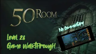 Can you escape the 100 room 16 - Level 28 walkthrough (100 room XVI)(HKAppBond)