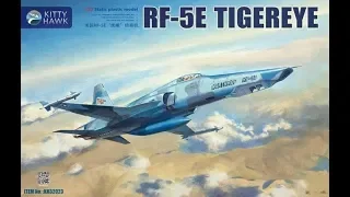 Kit Review: Kitty Hawk RF-5E TIGEREYE KH32023