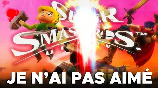 Je n'ai pas Aimé SUPER SMASH BROS ULTIMATE