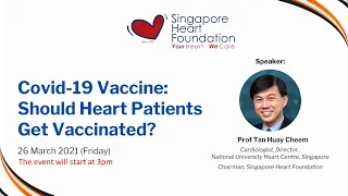 Health Talk: COVID-19 Vaccine - Should Heart Patients Get Vaccinated?