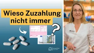 ➡️ Was Sie als Patient zu Ihrer Medikamentzuzahlung wissen sollten!