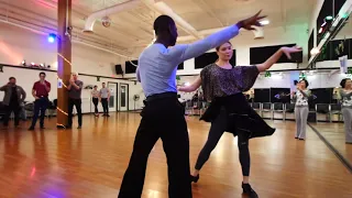 Advance Rumba Dance Step (Intermediate and Advance) Teach you a lesson