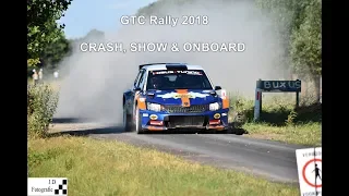 GTC rally (NL) 2018 by KSrallyvideo | CRASH & ONBOARD [HD]